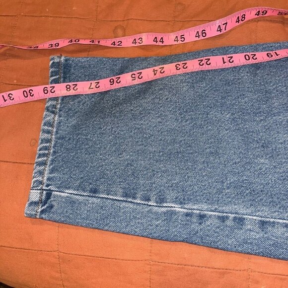 L.L. Bean Womens Original Fit Jeans Size 16 Elastic Waist 100% Cotton - Picture 9 of 9
